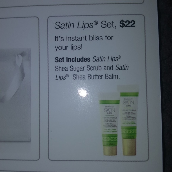 Satin lips Set - Picture 2 of 2